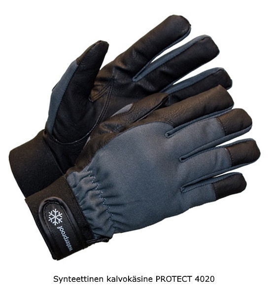 Kalvokäsine vedenpitävä thermo-vuori